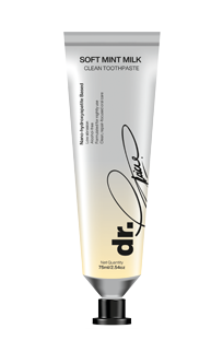 Soft Mint Milk toothpaste tube